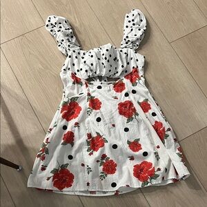 Free People Cut Out Mini